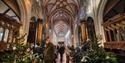 Ottery Church Christmas Trees