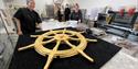 Edible Histories - Bristol 650 - SS Great Britain Ship's Wheel