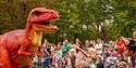 Come Meet Ruby the  Ruby Megalosaurus