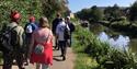 Bathscape walk along Kennet & Avon canal