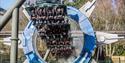 Take a flight of fantasy on Galactica at Alton Towers Resort