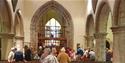 Inside St James the Greater Church in Barlboroguh