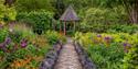 carpet path and folly