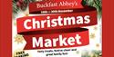 Christmas Market at Buckfast Abbey