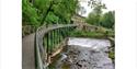 Torr Vale Mill millenium-walkway