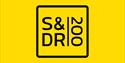 S&DR200 logo, in yellow with black wording