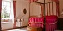 Four poster bed