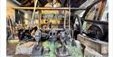 © Martina Tenzer, Walk 4 - Early Industrial Sheffield: Abbeydale Industrial Hamlet, the tilt forge.