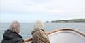 Poole boat trip Old Harry Rocks