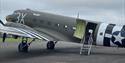 DC3 3X at The Squadron D-Day80 Heroes Remembered event at North Weald Airfield