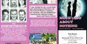 Much Ado About Nothing Promotional Leaflet