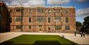 front view of temple newsam