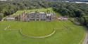 gosford house from above