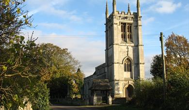 All Saints' Church, Aldwincle