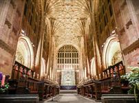 Sherborne Abbey interior