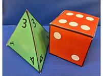 Dice games and board games | Guildford Museum