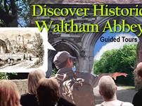 Monthly guided tours of historic Waltham Abbey