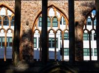 Temple Church windows