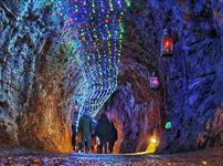 Winter Wonderland at Wookey Hole
