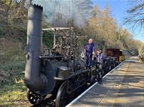 Locomotion No. 1 at the NYMR