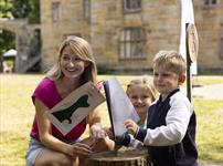 'Big Top, Big Fun' Summer of Play at Scotney Castle