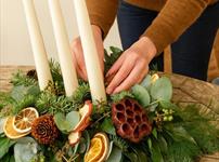 Christmas Table Centrepiece Workshop at Chartwell - National Trust