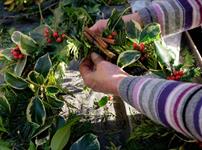 Christmas Wreath Making Workshop at Chartwell - National Trust