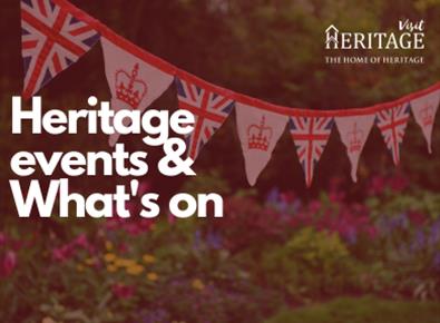 Heritage events and what's on