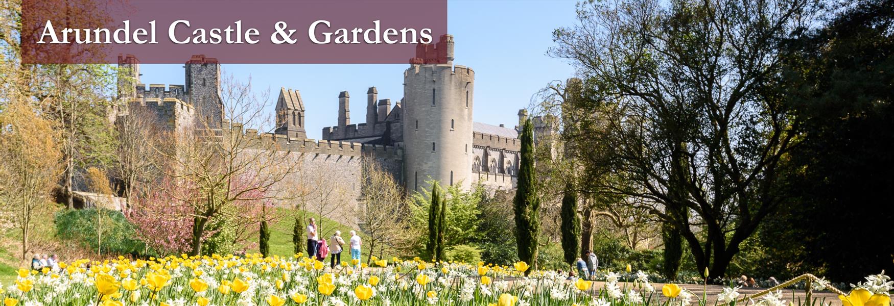 Arundel Castle & Gardens