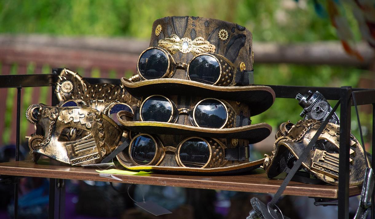 Steampunk at Amberley Museum