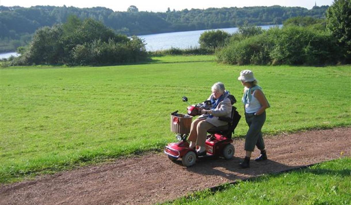 Walks for All - Astbury Mere Country Park