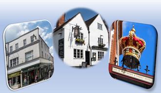 Pubs and Inns Guided Walk of Guildford