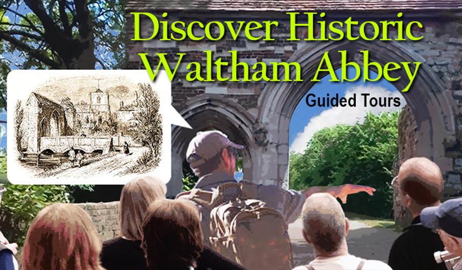 Monthly guided tours of historic Waltham Abbey