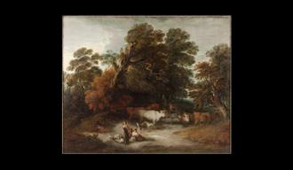 Gainsborough Painting.