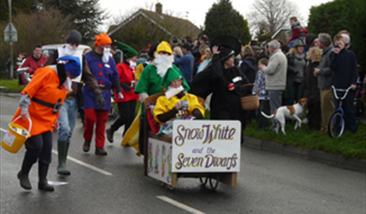 Participants in the Pagham Pram Race 2009