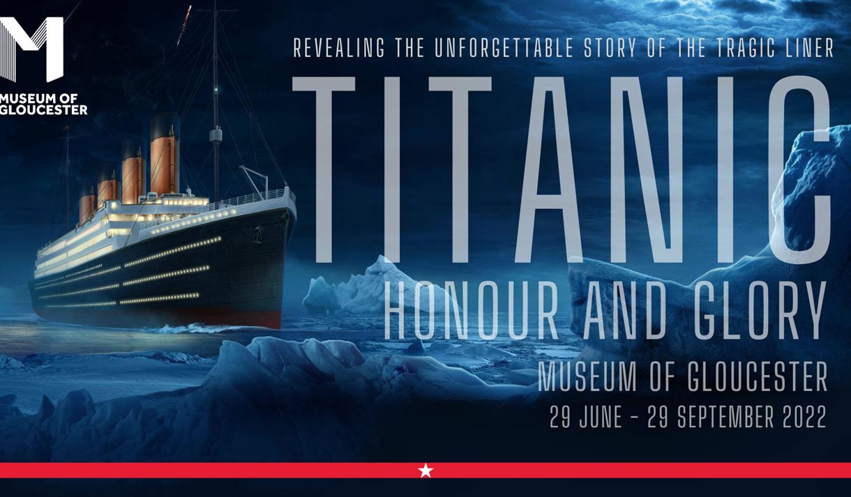 Titanic Honour & Glory exhibition