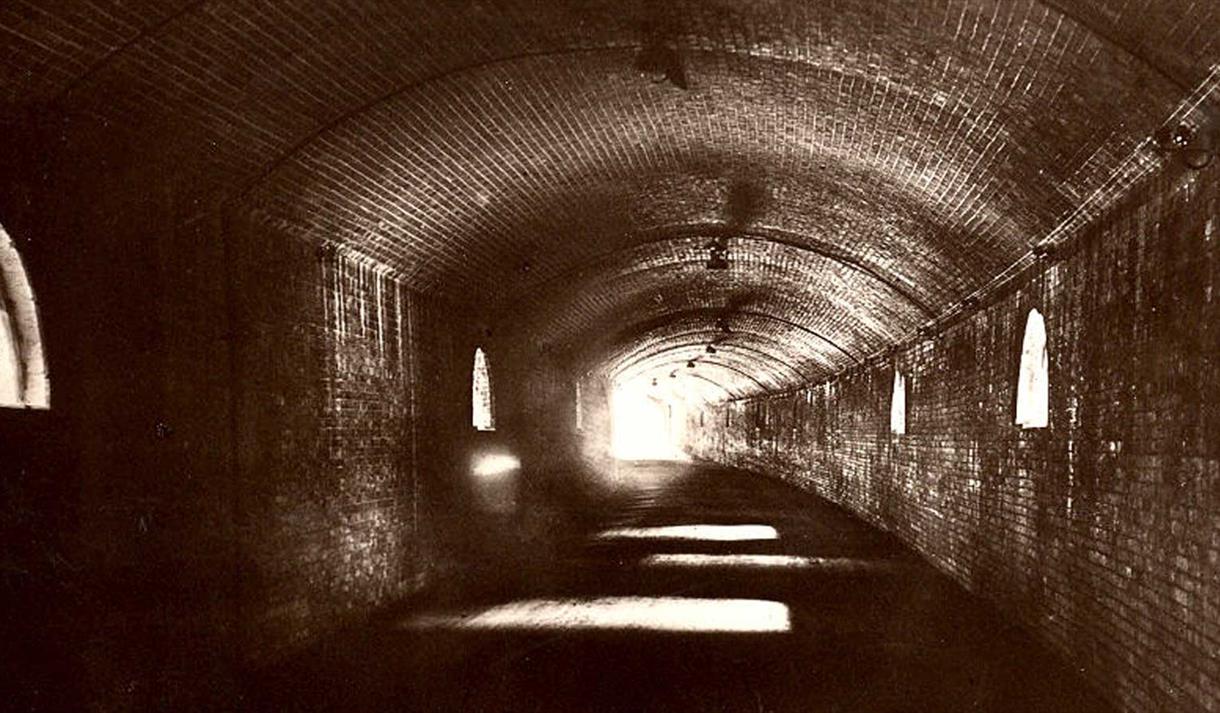 A tunnel built by the 5th Duke of Portland