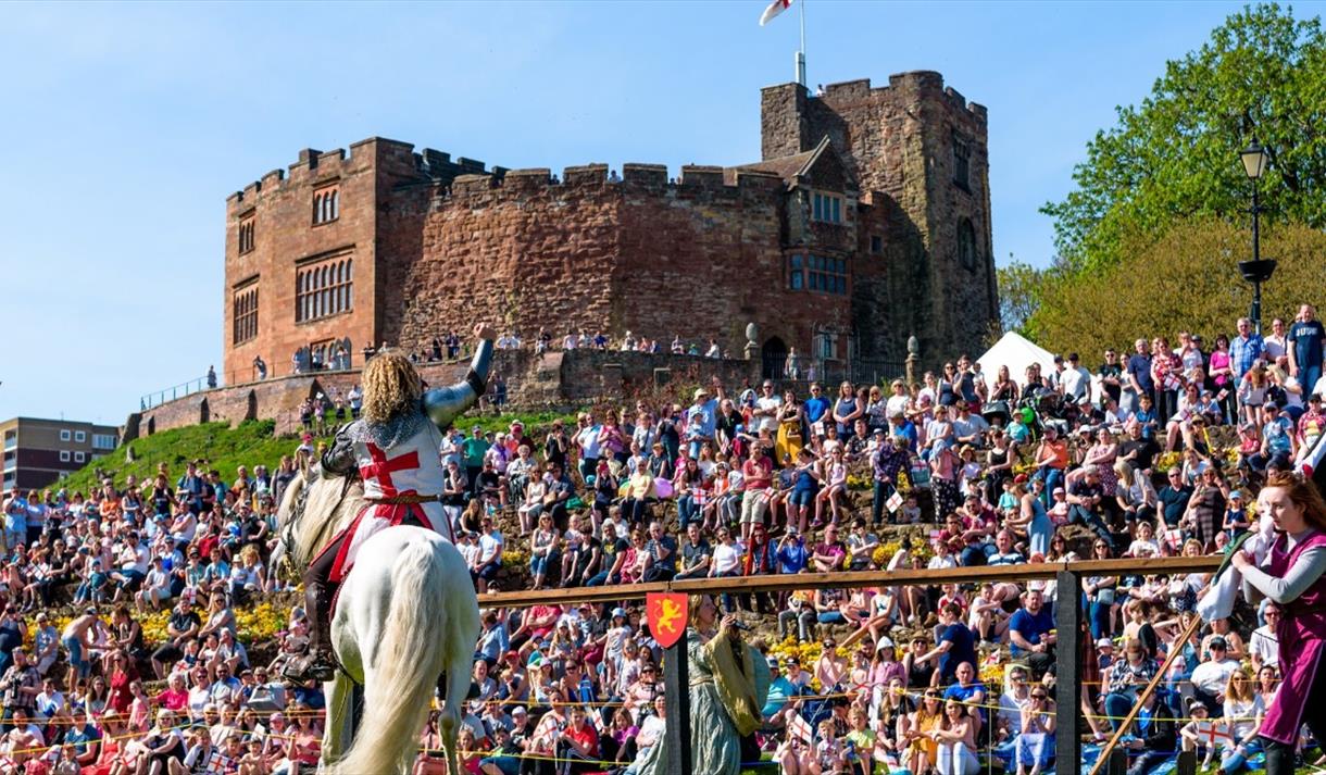 St George's Day Extravaganza at Tamworth Castle