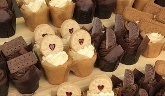 Cupcakes at Chesterfield Artisan Market