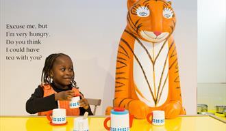 The Tiger Who Came to Tea and The Adventures of Mog the Forgetful Cat