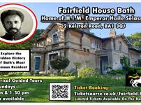 Fairfield House Tour Poster