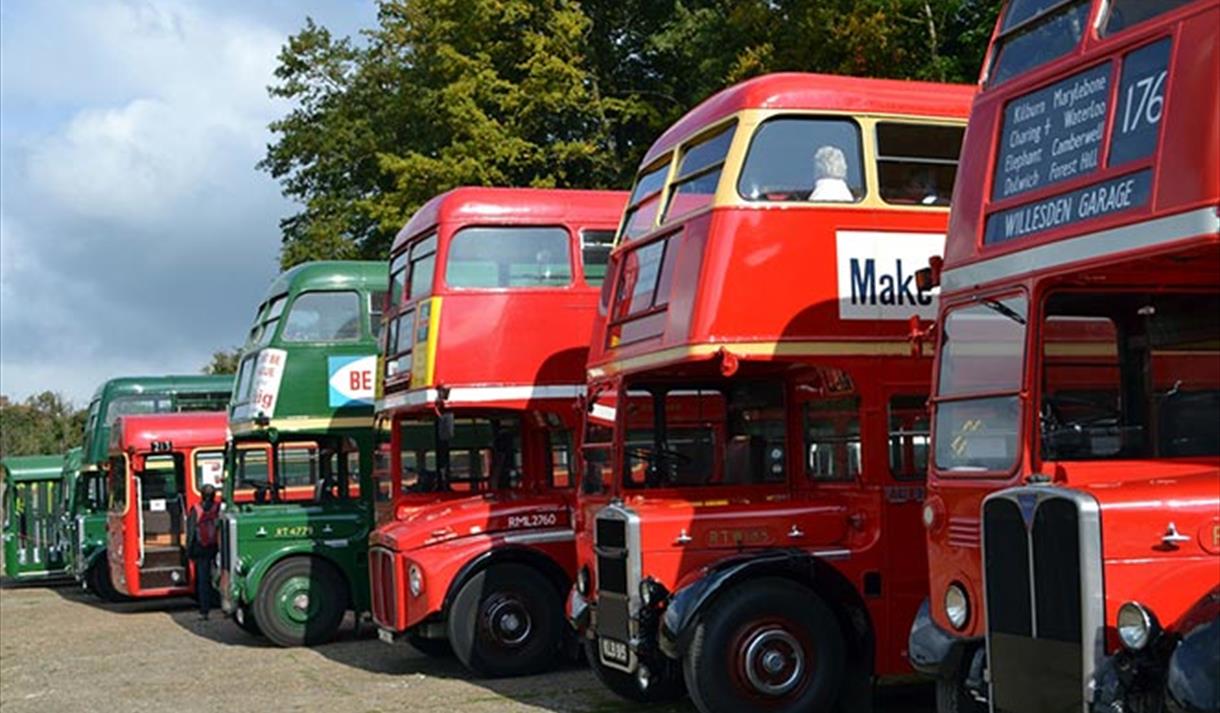On the Buses at Brooklands Museum