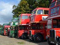On the Buses at Brooklands Museum