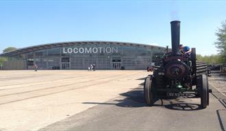 Locomotion Steam Traction Engine