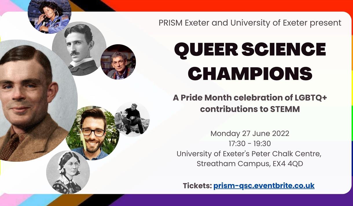 Queer Science Champions