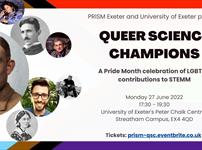 Queer Science Champions