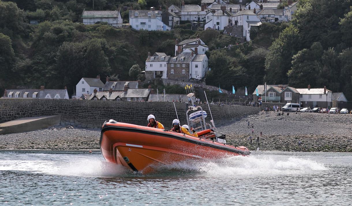 Lifeboat Weekend, in aid of the R.N.L.I