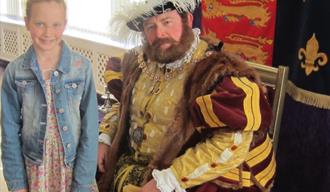 Henry VIII will be visiting