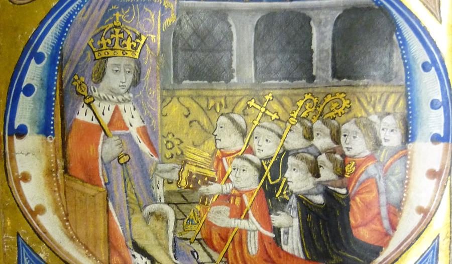 The wedding of the century: Arthur and Katherine (1501)