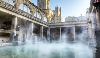 Historic Bath - The Roman Baths